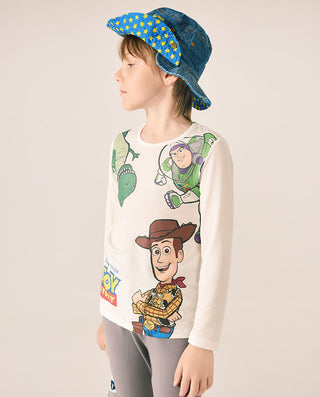 AIMER KIDS  Toy Story Modal Thermal Base Suit  for Boys