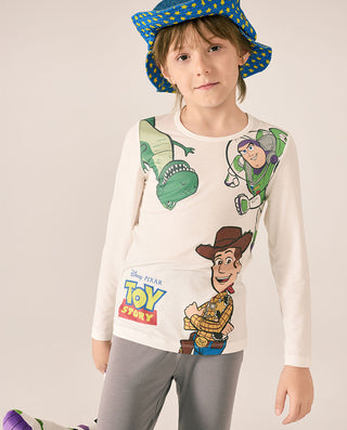 AIMER KIDS  Toy Story Modal Thermal Base Suit  for Boys