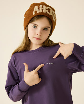 AIMER KIDS Girls' Early Autumn Shirt  for Girls