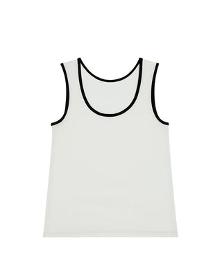 Aimer U-neck Tank Top