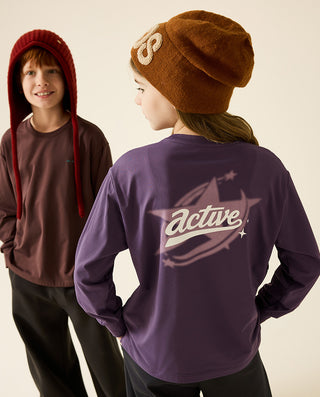 AIMER KIDS Girls' Early Autumn Shirt  for Girls