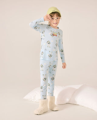 AIMER KIDS Toy Story Modal Thermal Base Suit for Boys