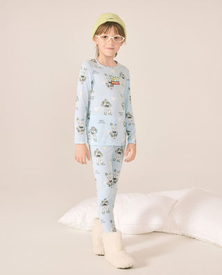 AIMER KIDS Toy Story Modal Thermal Base Suit for Boys