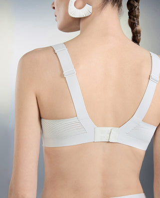 AIMER CHUANG V-Neck Underwired Adhesive Camisole Bra