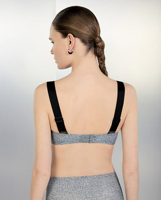 AIMER CHUANG V-Neck Adhesive Full Coverage Bra