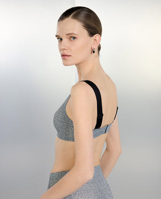 AIMER CHUANG V-Neck Adhesive Full Coverage Bra