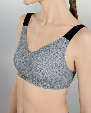 AIMER CHUANG V-Neck Adhesive Full Coverage Bra