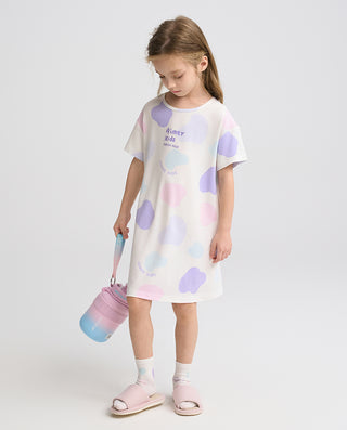 Aimer Kids Milk Nightdress For Girls