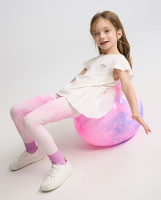 Aimer Kids Cool Feeling Leggings For Girls