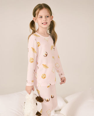 AIMER KIDS Animal Pattern Warm Clothing Set for Girls