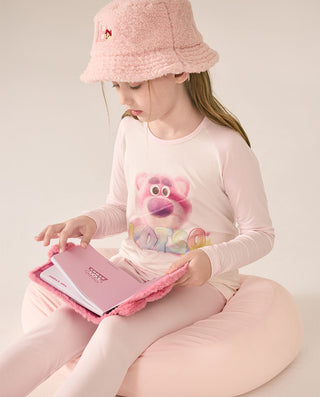 AIMER KIDS  Toy Story Modal Thermal Base Suit  for Girls