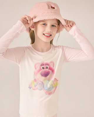 AIMER KIDS  Toy Story Modal Thermal Base Suit  for Girls