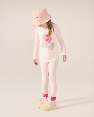 AIMER KIDS  Toy Story Modal Thermal Base Suit  for Girls