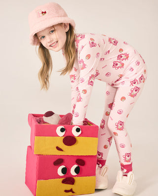 AIMER KIDS Toy Story Modal Thermal Base Suit for Girls