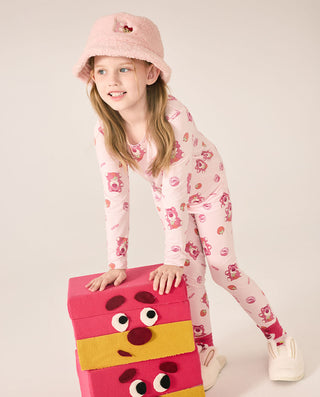 AIMER KIDS Toy Story Modal Thermal Base Suit for Girls