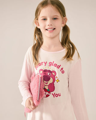 AIMER KIDS Toy Story Modal Loungewear Set forGirls 2-Piece