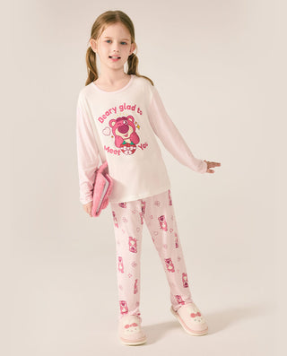 AIMER KIDS Toy Story Modal Loungewear Set forGirls 2-Piece