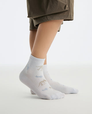 Aimer Kids Mesh Printed Socks For Boys