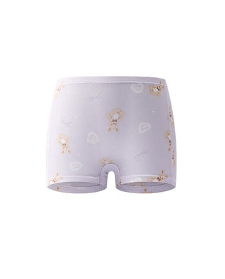 Aimer Kids Girls' 3-Pack Mid-Rise Modal Panty