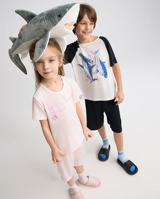 Aimer Kids Tops Homewear Set For Girls