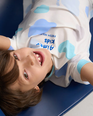 Aimer Kids Milk Fiber Sleepwear Set for Boys
