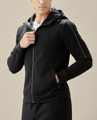 Aimer Men Casual Hooded Jacket