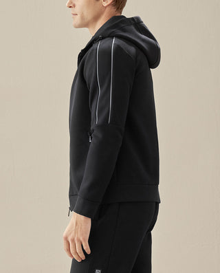 Aimer Men Casual Hooded Jacket