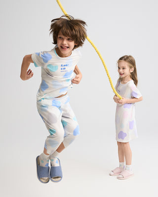 Aimer Kids Milk Fiber Sleepwear Set for Boys