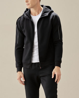 Aimer Men Casual Hooded Jacket