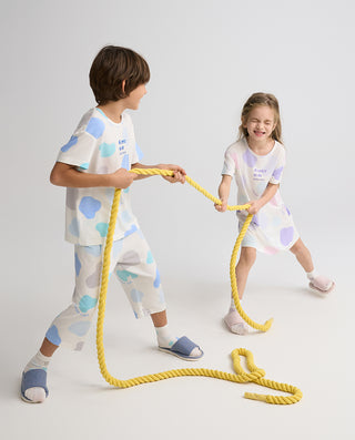 Aimer Kids Milk Fiber Sleepwear Set for Boys