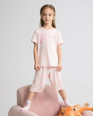 Aimer Kids Tops Homewear Set For Girls