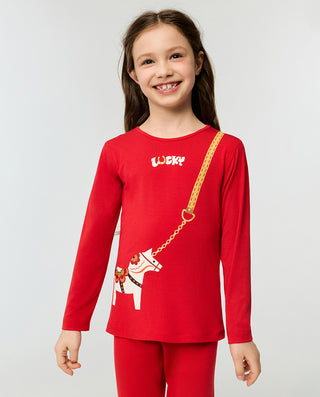 Aimer Kids Girls Thermal Set