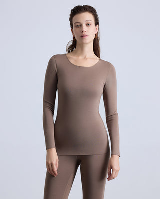 Aimer Crew Neck Long Sleeve Top