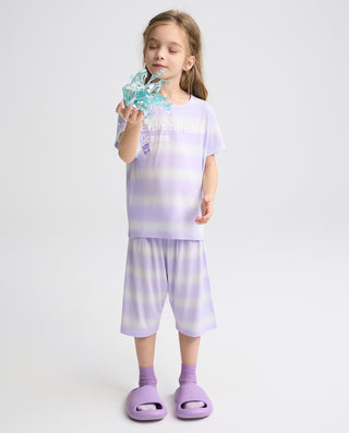 Aimer Kids Tops Homewear Set For Girls