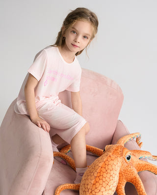Aimer Kids Tops Homewear Set For Girls