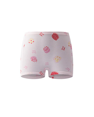 Aimer Kids Girls' 3-Pack Mid-Rise Underpants
