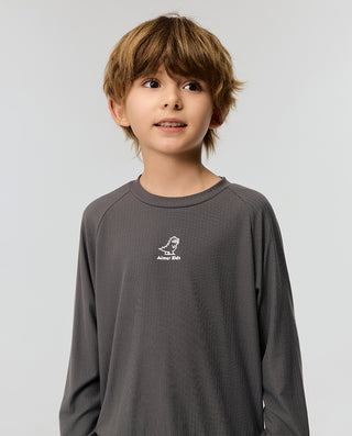 Aimer Kids Pullover Long-Sleeve Loungewear Set