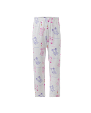 Aimer Kids Long-sleeved Homewear Set For Girls