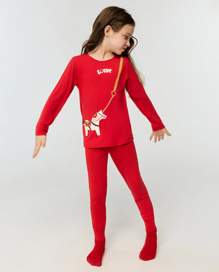 Aimer Kids Girls Thermal Set