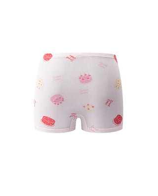 Aimer Kids Girls' 3-Pack Mid-Rise Underpants