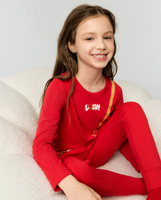 Aimer Kids Girls Thermal Set