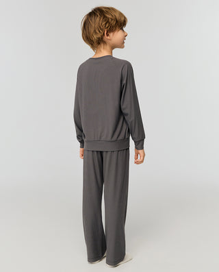 Aimer Kids Pullover Long-Sleeve Loungewear Set