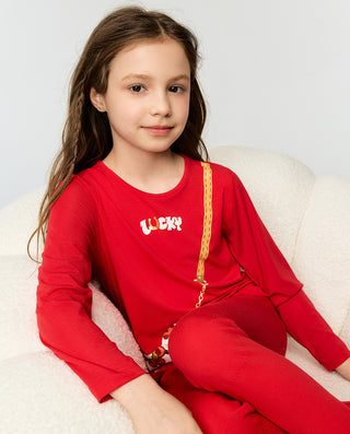 Aimer Kids Girls Thermal Set