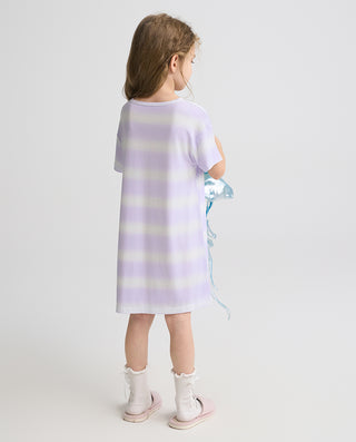 Aimer Kids Short-sleeved Nightdress For Girls