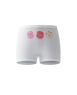 Aimer Kids Girls' 3-Pack Mid-Rise Underpants