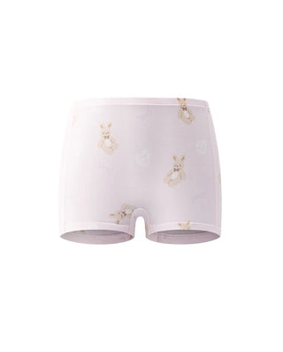 Aimer Kids Girls' 3-Pack Mid-Rise Modal Panty