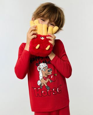 Aimer Kids Milk Fiber Thermal Set