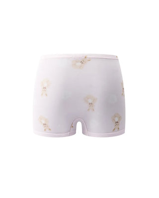 Aimer Kids Girls' 3-Pack Mid-Rise Modal Panty