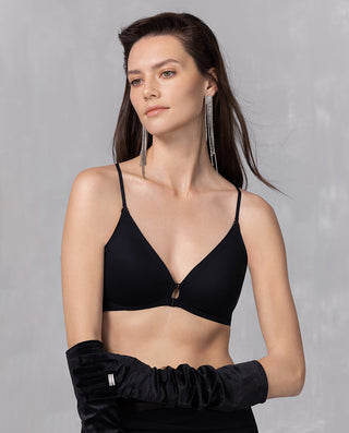 Aimer Wireless Three-quarter Cup Bra