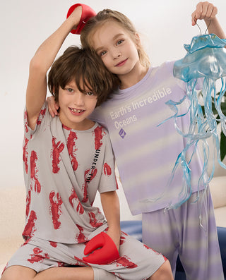 Aimer Kids Homewear Set For Boys